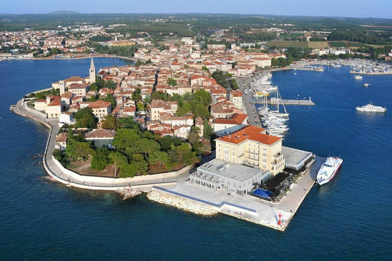Villa Ulivo Apartments Пореч Екстериор снимка